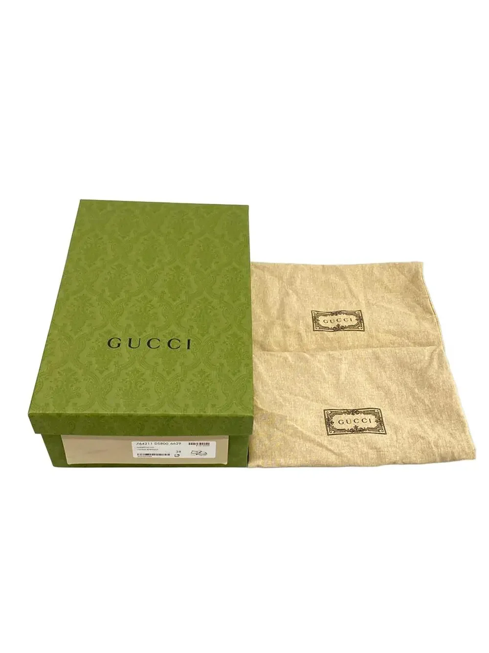 Gucci Bordeaux Leather Women's Shoes #285645G79B